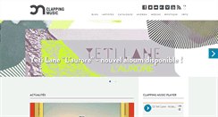 Desktop Screenshot of clappingmusic.com